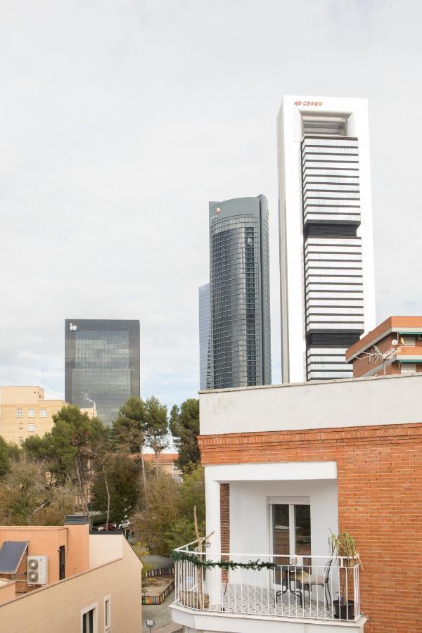 Apartamentos Las Torres มาดริด ภายนอก รูปภาพ