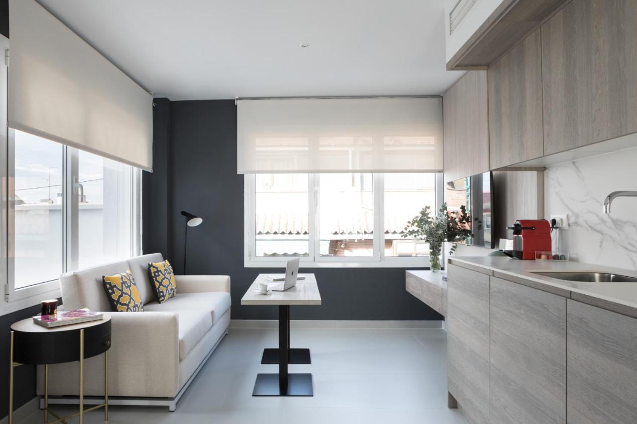 Apartamentos Las Torres มาดริด ภายนอก รูปภาพ