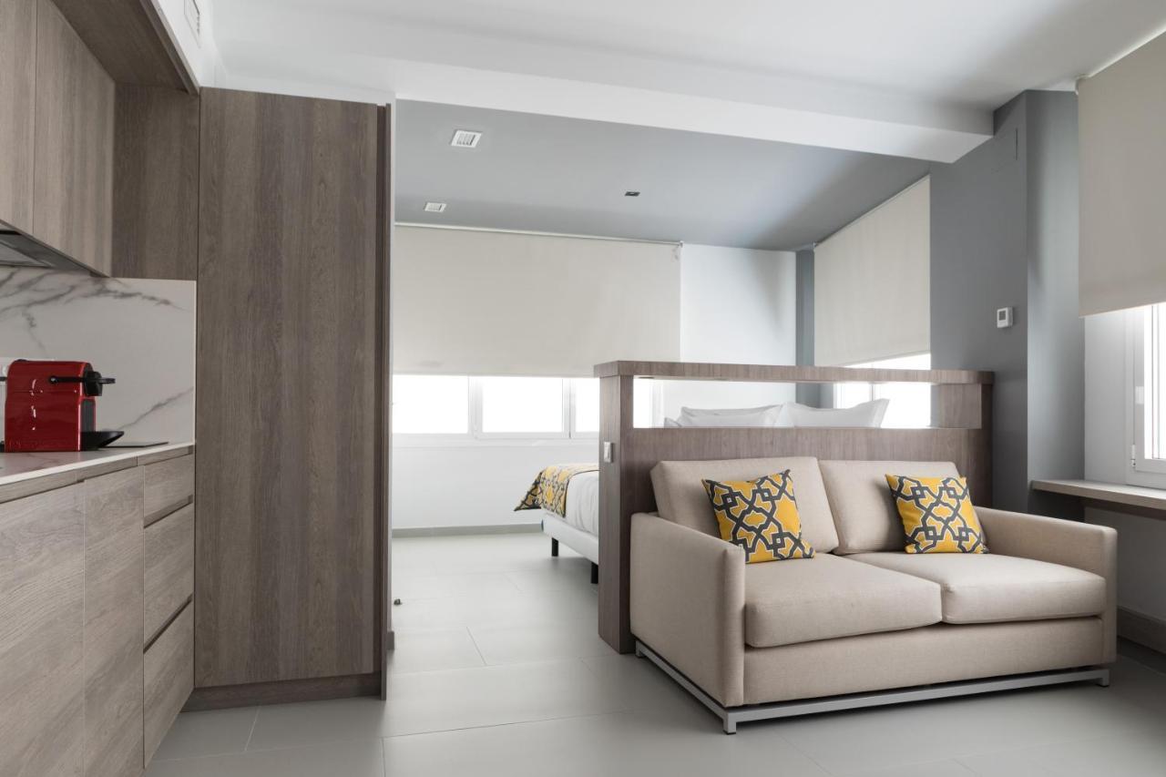 Apartamentos Las Torres มาดริด ภายนอก รูปภาพ