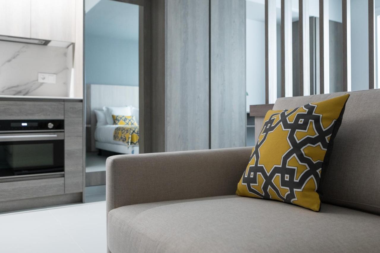 Apartamentos Las Torres มาดริด ภายนอก รูปภาพ